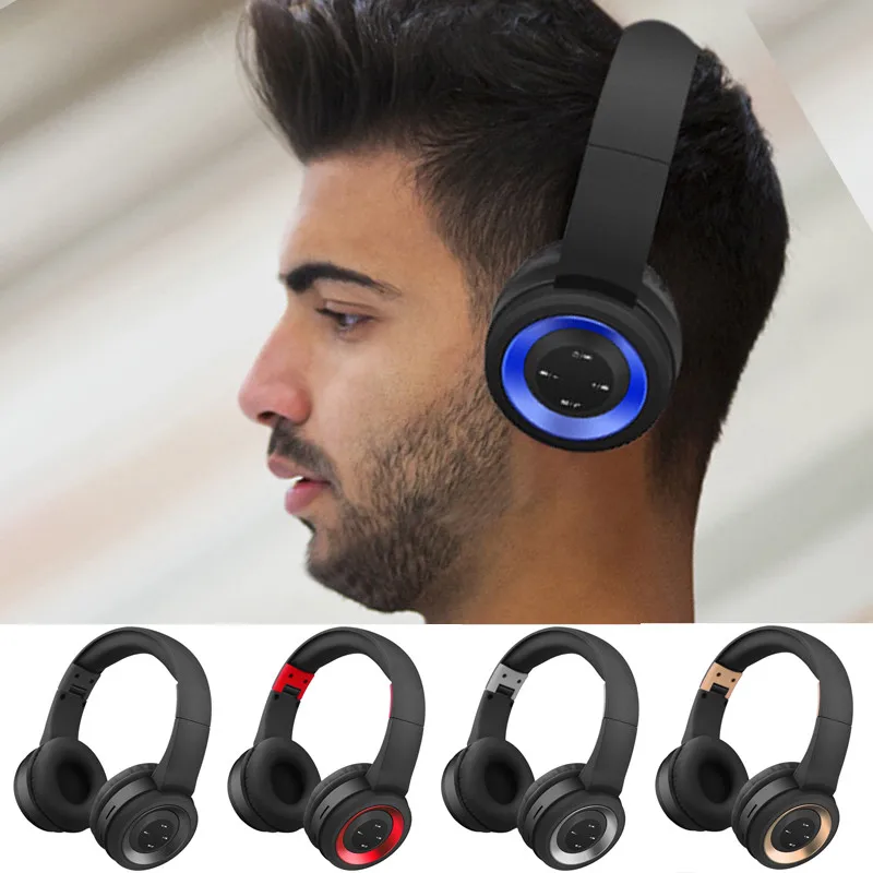 Модные Беспроводной Bluetooth 4 0 Складные наушники высокое качество звука в уши