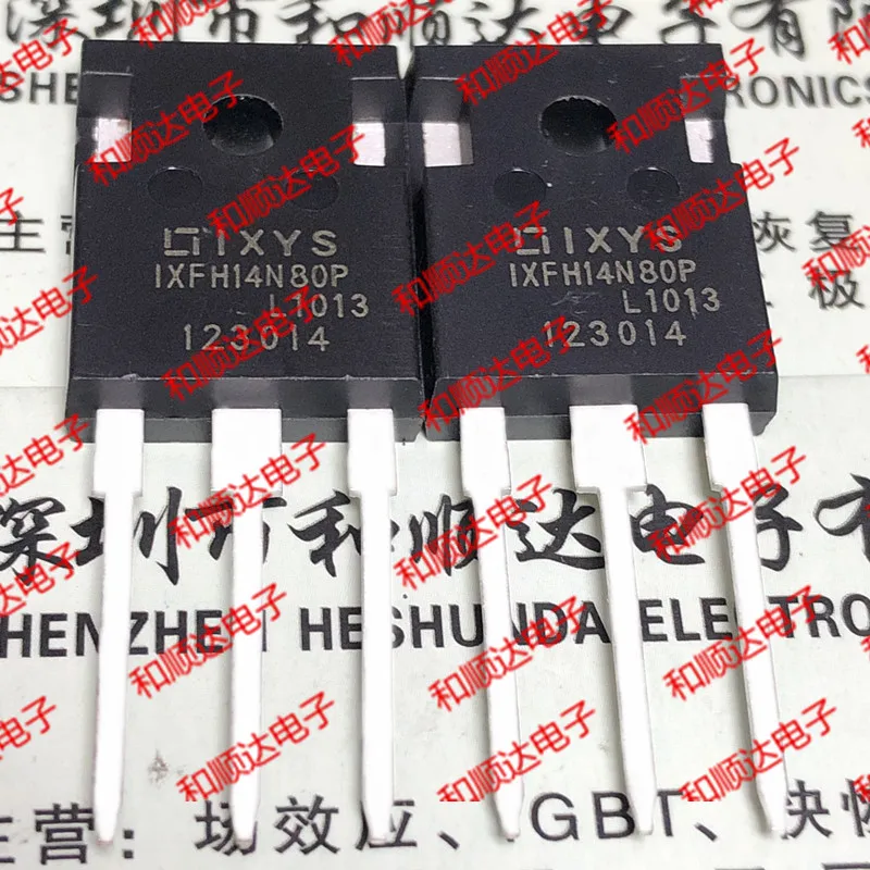 10 шт./лот IXFH14N80P новые имеющиеся в 247 800V 14A