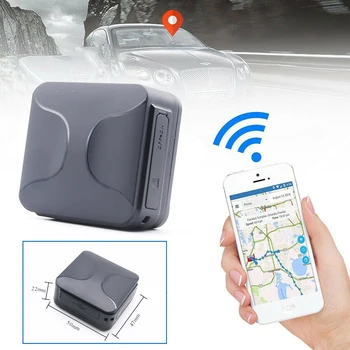 

Car GPS Locator Anti Lost Mini Waterproof USB Rechargeable Real Time Portable Vehicle Monitoring System Device Recording