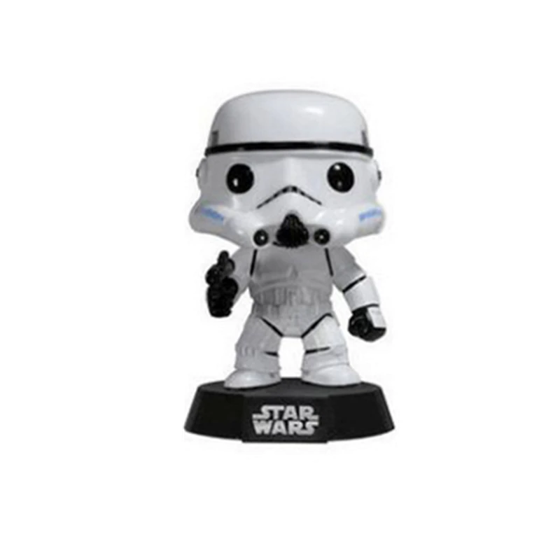 Funko POP Star Wars Bog bird черный и белый воин ПВХ фигурка Коллекция Модель игрушки для детей подарок на день рождения Рождество - Цвет: no box 05