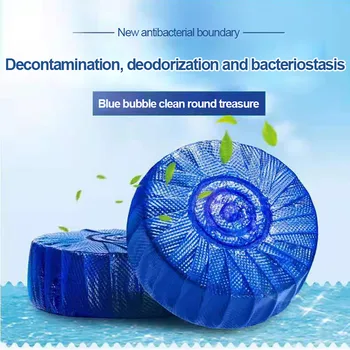 

Bathroom Cleaning Tool Fragrance Toilet Bowl Deodorant Bathroom Automatic Toilet Cistern Magic Flush Cleaner Kitchen Accessories