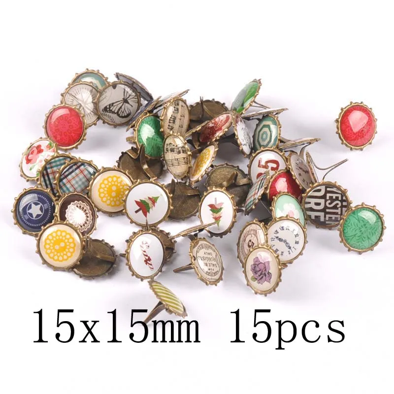 15x15mm 15pcs