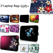 Для Lenovo, Chuwi hp Macbook Pro 13,3 15,4 13 15 ноутбук аксессуары Тетрадь Чехол 7, 10, 12, 14 лет, 17 17,3 Ноутбук Сумка для ноутбука+ коврик для мыши с изображением