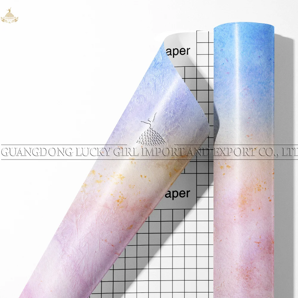 Lucky Goddness Infusible Transfer Ink Sheet Watercolor Sublimation Ink Transfer Paper Transfer Vinyl for Press T-Shirts 12*12 In Heat Transfer Vinyl