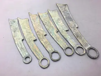 

Ancient coins, copper coins, Ming Dao coins, six sets of Yan coins of different specifications