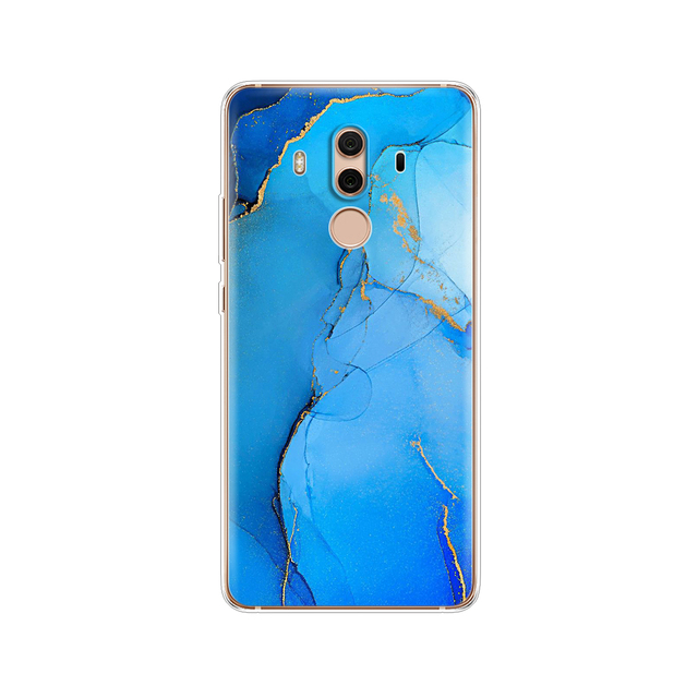 TPU Case For Huawei Mate 10 lite Printing Drawing silicon Phone Cases Cover For Huawei Mate 10 pro coque for mate 10