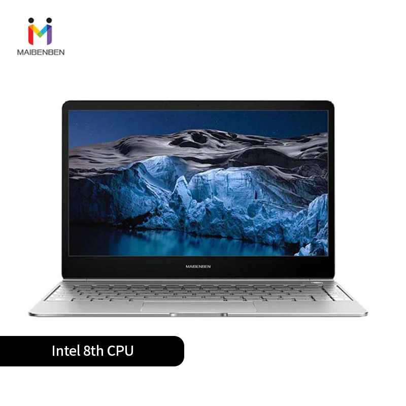 Ноутбук MAIBENBEN JinMai 6 13 3 дюймов N4100 Windows10 4G RAM 240G SSD без системы/Win10|Ноутбуки| |