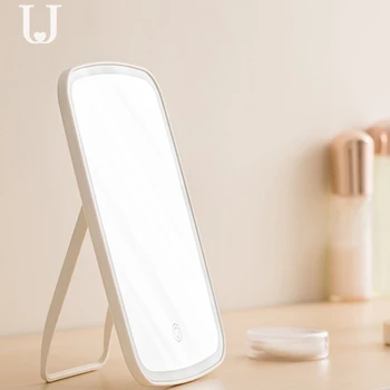 

Jordan&Judy Intelligent Portable Makeup Mirror Desktop Led Light Portable Folding Light Mirror Dormitory Desktop