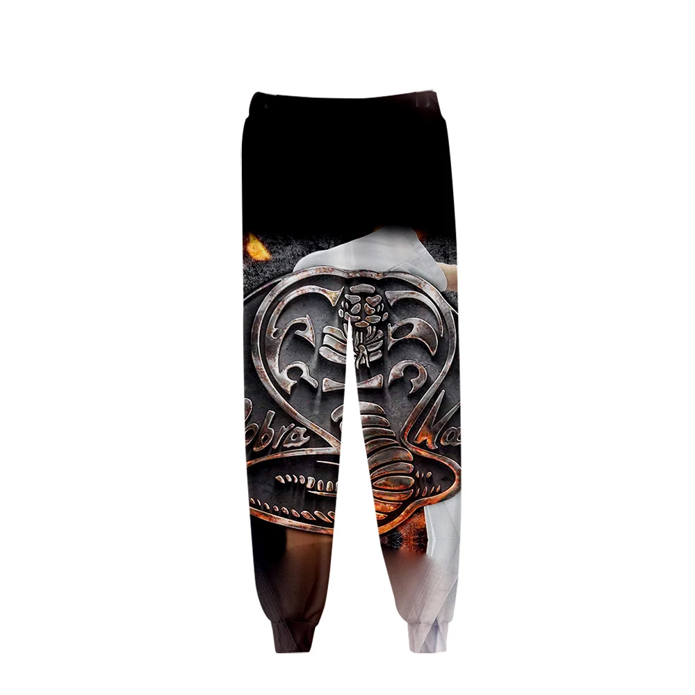 Cobra Kai Fashion Joggers спортивные штаны kpop с принтом змеи узкие голенища спортивные штаны спортивные брюки мужские узкие брюки осень