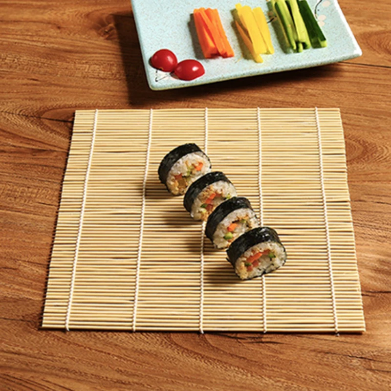 Sushi Maker Set, Sushi Bazooka Kit Machine Rice Mold with Bamboo Sushi  Rolling Mat, Rice Paddle, DIY Kitchen Tools Accessories - AliExpress