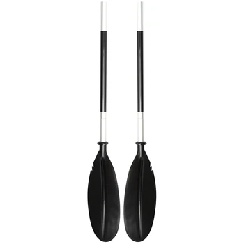 

Detachable Boat Oars Aluminum Alloy Afloat Oars Fitting Boat Rafting Paddle for Kayak Rafting Canoe