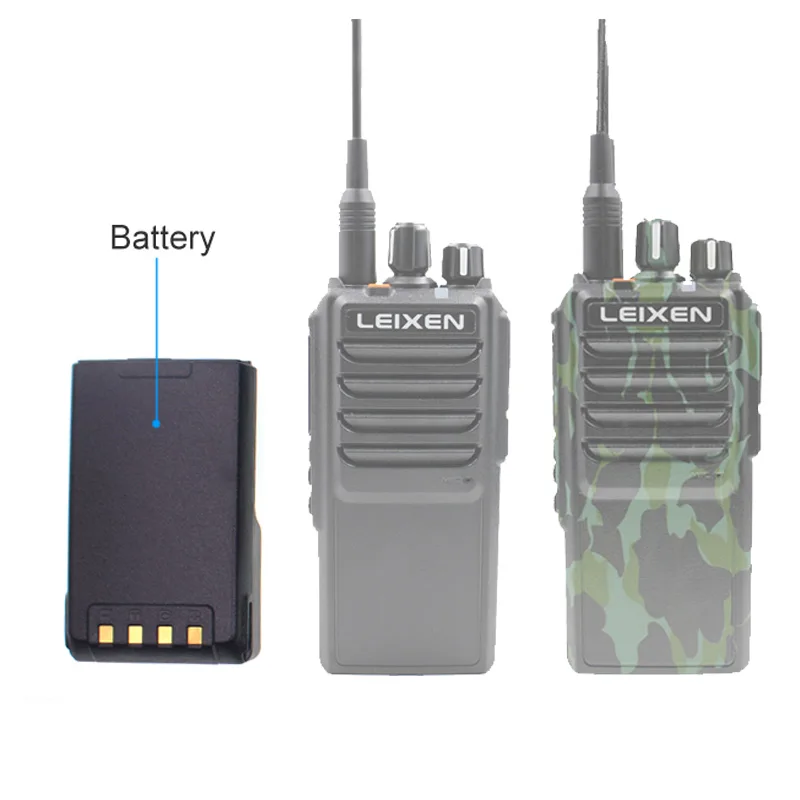 LEIXEN Battery Li ion 4000mAh for UV-25D NOTE FM Ham Radio Two Way Radio Long-Distance Walkie Talkie