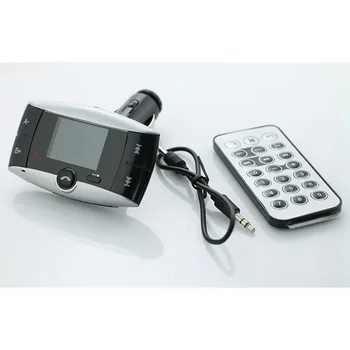 

Bluetooth FM Transmitter Car MP3 Player Car Bluetooth Handsfree FM Audio Transmitter Bluetooth Modulator TF Card Slot