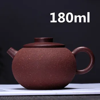 

Teapot Yixing Zisha Clay Chinese Porcelain Teapots Tea pot Ceramic 180ml New Arrived High Quality With Gift Box