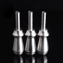 Высокое качество Профессиональный 22/25 мм рукоятка из нержавеющей стали self-задней трубки задней татуировки ручка татуировка трубка с задним стержнем#122