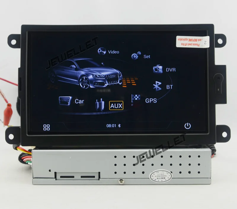 

Octa core 1024*600 HD screen Android 9.0 Car DVD GPS radio Navigation for Audi A4 S4 A5 S5 Q5 with 4G/Wifi DVR OBD mirror link