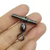 20/100pcs/lot Swivel Sleeves 3-way Fishing Swivels Crane Swivel Cross Line Fishing Connetor Saltwater Terminal Tackle 6