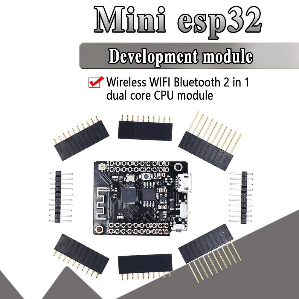MINI32 V2.0.13 ESP32 rev1 (rev one) WiFi + Bluetooth модуль для D1 mini|Интегральные схемы| |