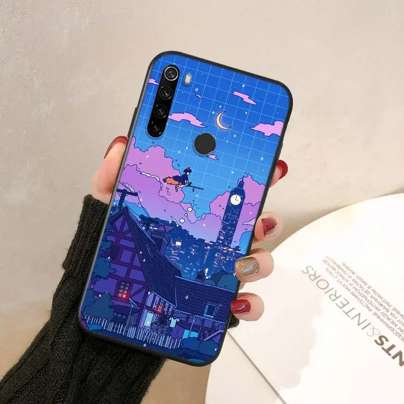 Silicone Cover Art Pixel For Xiaomi Redmi Note 9 9S Pro Max 8T 8 7 6 5 Pro 5A 4X 4 Phone Case Coque