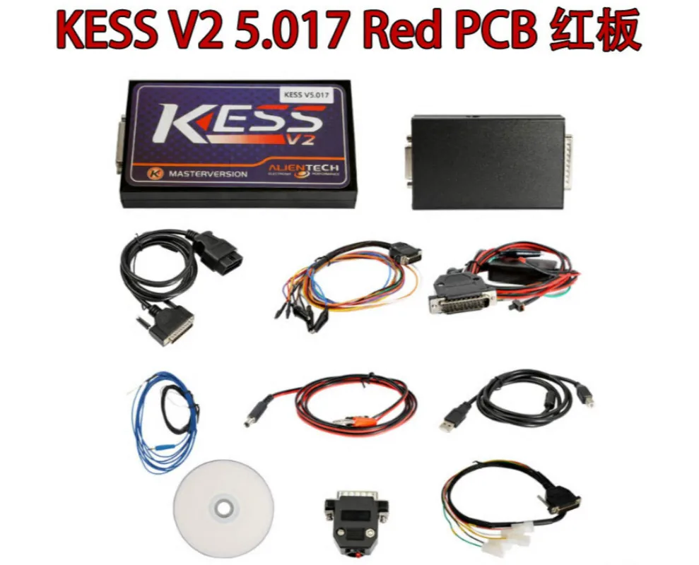 V2.47 Kess V2 онлайн Версия прошивки V5.017 добавить 140+ Протоколы линии KAN EDC17 мед17 без жетонов не нужно