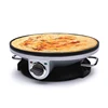 220V Electric Crepe Maker Pancake Baing Pan Chinese Spring Roll Pie Grill Machine BBQ Oven Barbecue Roasting Griddle EU US Plug 1