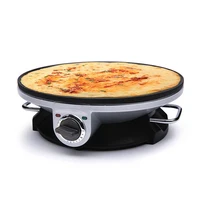 220V Electric Crepe Maker Pancake Baing Pan Chinese Spring Roll Pie Grill Machine BBQ Oven Barbecue Roasting Griddle EU US Plug 1