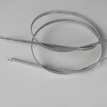 

20pcs 6mm Wide Steel Bodice Bone Boning Corset Making Sewing Supplies 60cm