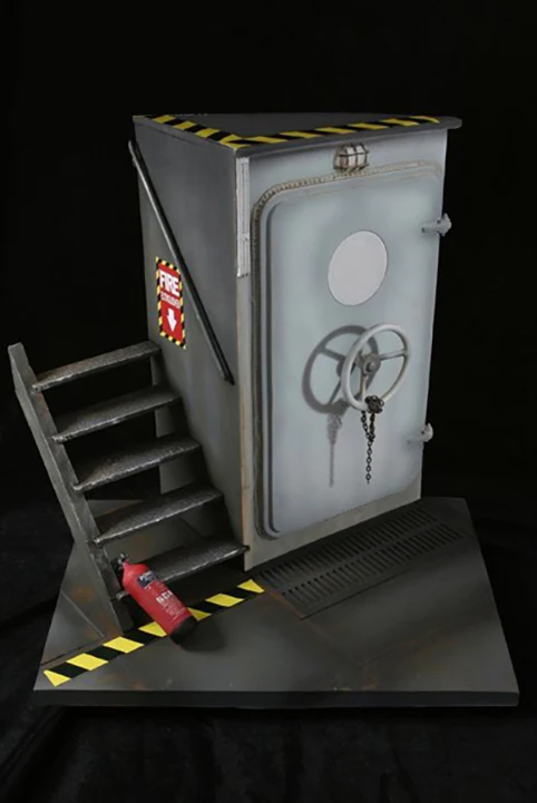 Winstartoy 1:6 Sence кабина для 12 дюймов HT плотины SS плотины Фигурка DIY