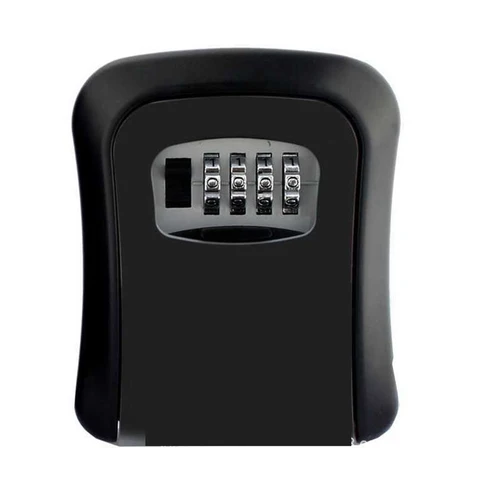 Digit Key Storage Lock Box Password Key Lock Box Wall Mounted Zinc Alloy Key Box Weatherproof
