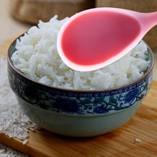 Кухонная Ace 1 шт. силиконовая рисовая лопатка рисовая ложка с антипригарным покрытием рисовая ложка ручная ложка для еды кухонная рисовая ложка гаджеты и инструменты