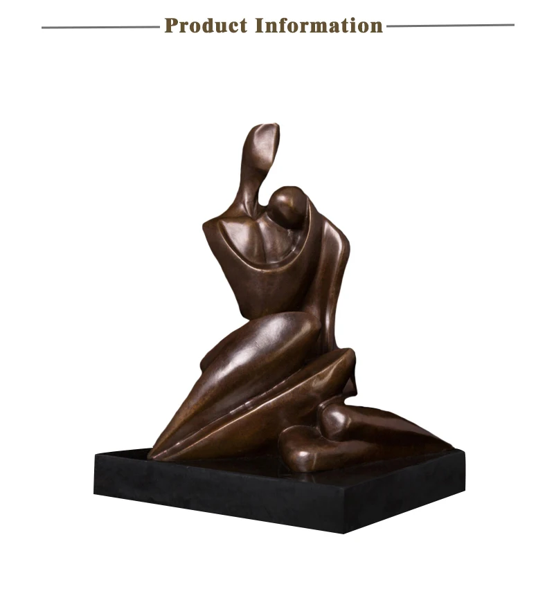 Art & Collectibles Couple Sculpture Abstract Sculpture Love Sculpture