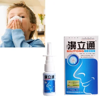 

Nasal Chronic Rhinitis Treatment Sprays Sinusitis Relief Spray Chinese Traditional Medicinal Herb Nose Stuffy Spray Health Care