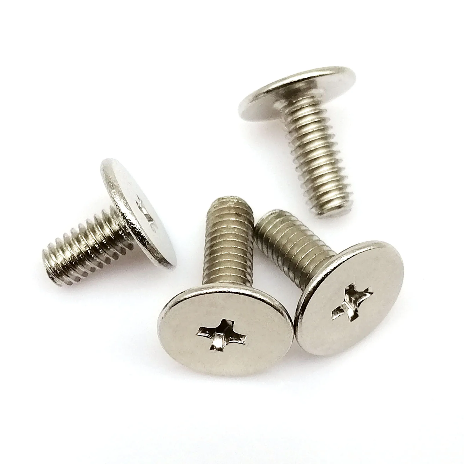 Bolt Screw 25pcs M2 M2.5 M3 M4 Phillips Ultrathin Flat Head Laptop Notebook Fix Repair