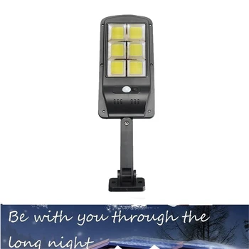 

120 LED Solar Power Street Light PIR Motion Sensor Lamps Garden Security Lamp Outdoor Street IP65 Waterproof Wall Lights 3 modes