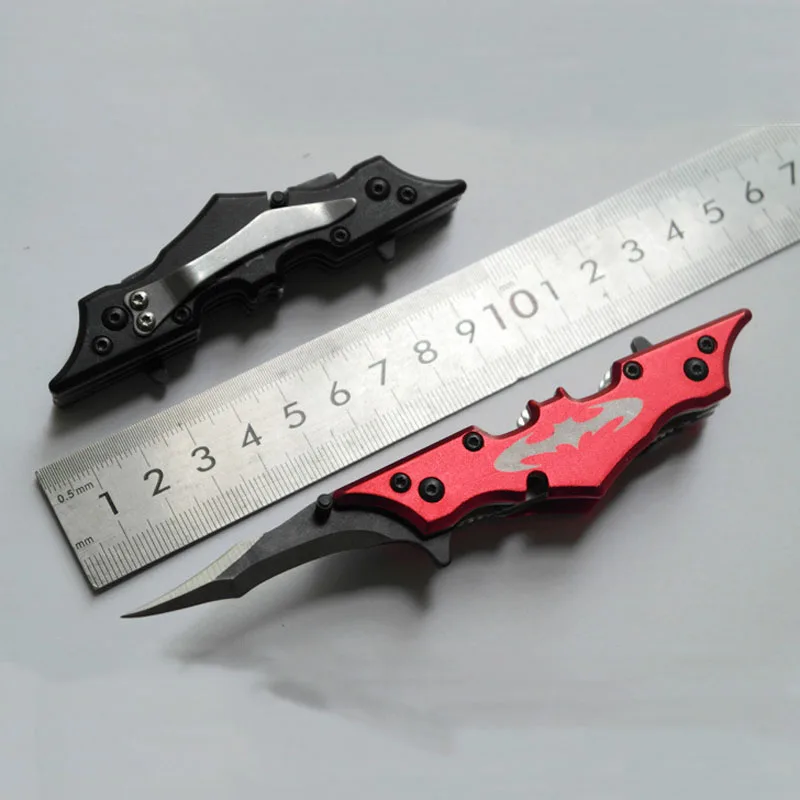 Bat Utility Survival Folding Blade Knife Hunting Knife Mini Pocket Tactical Knives Camping Outdoor Tools