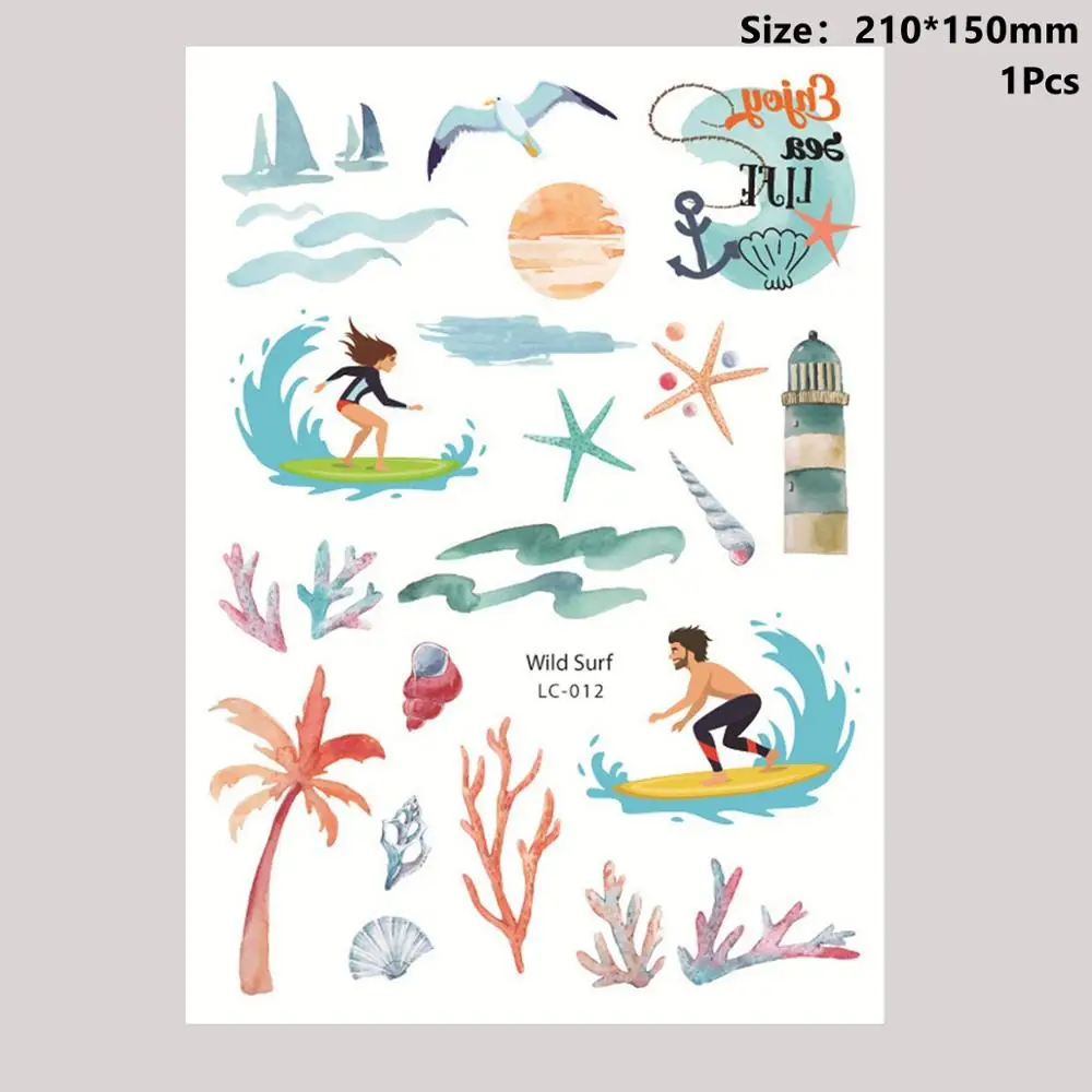 Animals Stickers 3 Taoup 1 шт. пластиковые ананас Пальма розовые очки Фламинго летние тропические вечерние принадлежности Гавайские вечерние украшения сувениры для свадьбы - Цвет: Animals Stickers 3
