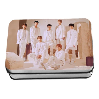 

30Pcs/Set Kpop NCT WAYV New Ablum Love Talk Lomo Photo Card New Album Collective Cards