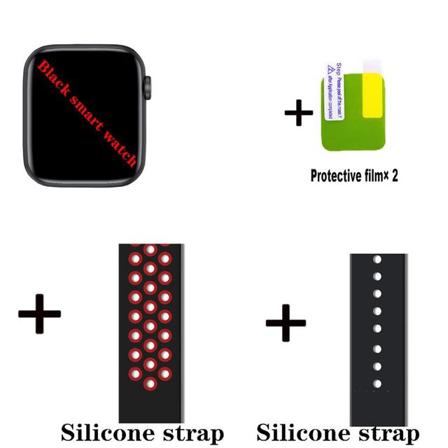 W26 Smartwatch Android IOS Smart Watch for Women Men 2020 44mm 40mm  Waterproof Temperature Heart Rate Monitor Sport Watch