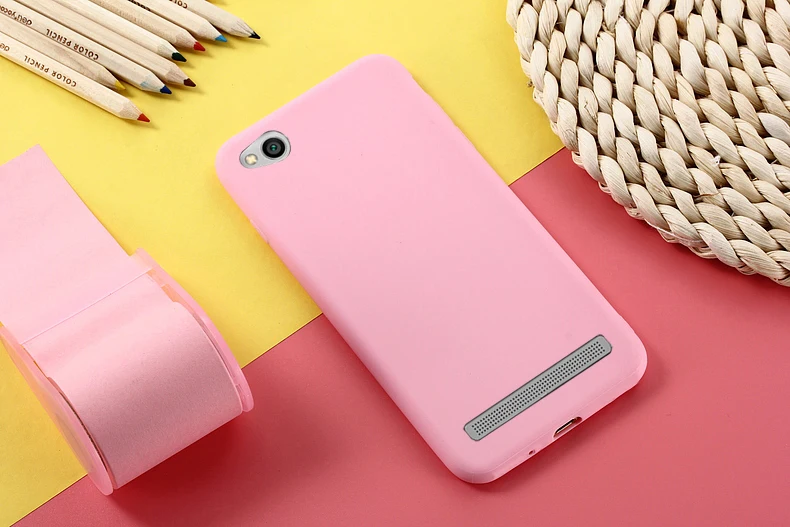 Чехол TRISEOLY для Xiaomi Redmi 6A чехол для xiomi Xiaomi Redmi 6A 5A 4A 4X Чехлы простые однотонные мягкие силиконовые чехлы