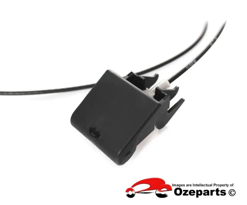

New Ford Falcon BA BF / Territory SX SY Bonnet Release Cable (REVISED / UPDATED) about Ford cover cable plastic with Black