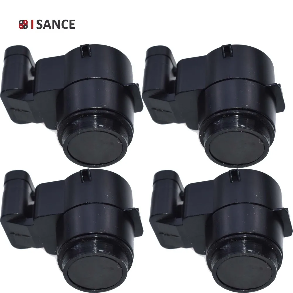 Датчик парковки ISANCE PDC датчик 4 шт. 0263003745 66206988965 для BMW WAN E81 E82 E87 E88 3er E90 E91 E92 E93 X1 E84 Z4 E89
