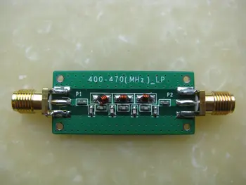 

433MHZ Low-Pass Filter LPF RF HF Radio Lowpass 7th-order Elliptic Function 470M
