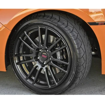 

4PCS 60mm Car Wheel Center Hub Cover For STI Forester Outback Legacy XV Tribeca Tyre Decoration Hupcaps Auto Accessories