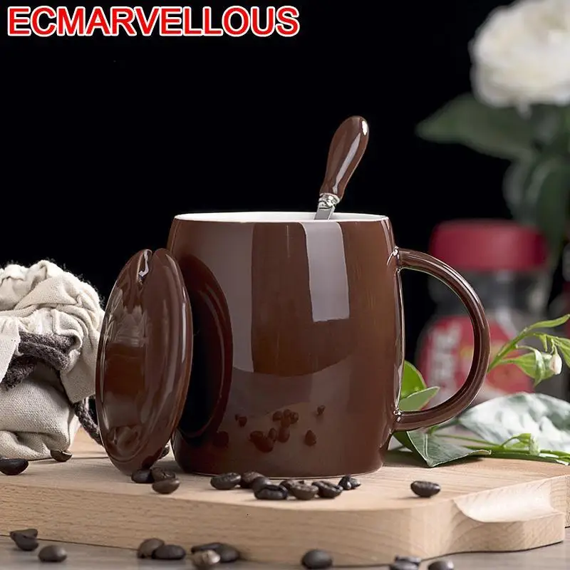 Посуда для напитков Taza Para Tasse кафе креативная Mok Xicara и посуда путешествий забавная