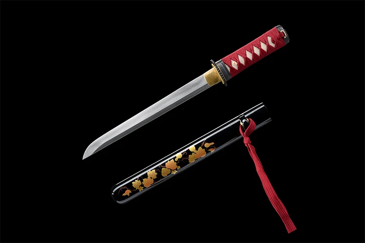 Handmade Tanto small sword 1045 carbon steel Japanese katana knife letter opener sharp edge