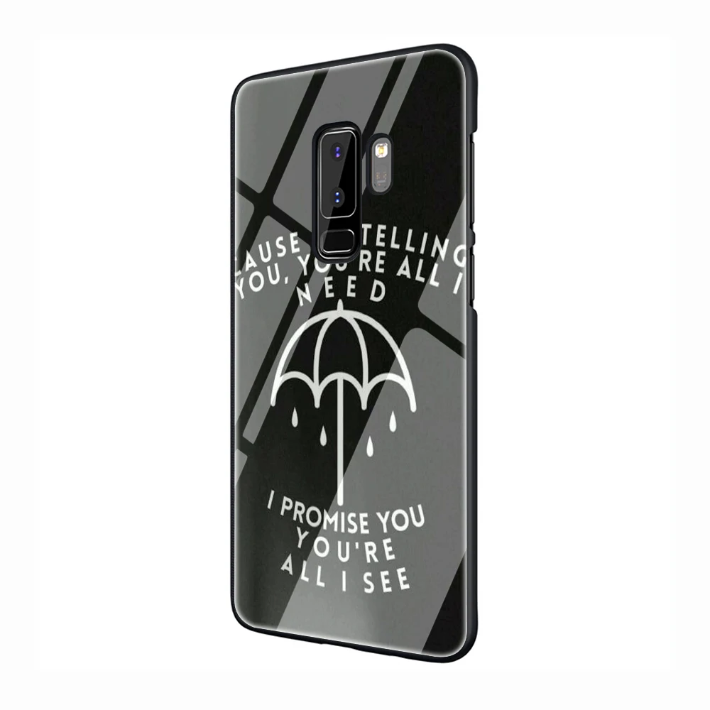 G1 EWAU в телефонов с надписью bring me The horizon BMTH чехол из закаленного стекла для телефона для samsung S7, 8, 9, 10, 8, 9, 10, плюс A10 20 30 40 50 60 70 - Цвет: G1