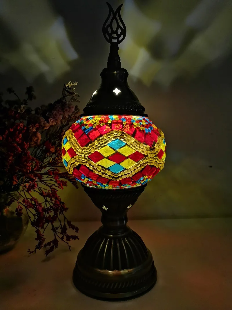 Turkish mosaic table Lamp