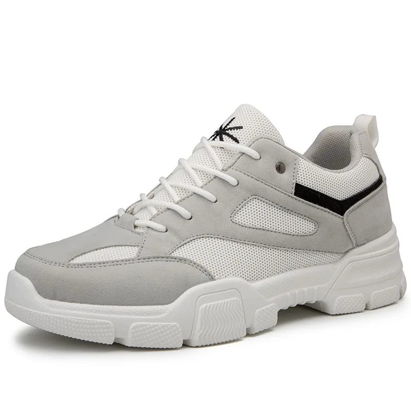 

2019 autumn and winter new men's Martin boots trend fashion wild lightweight comfortable wear-resistant casual shoes