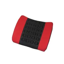 Автомобильная поясничная Подушка электрическая массажная поясничная тканевая крышка Массажная креативная личность авто принадлежности