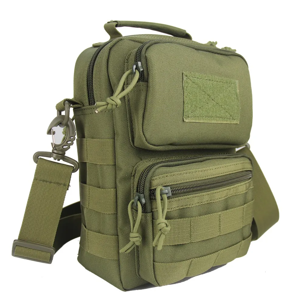 Тактическая сумка на плечо 600D военный EDC чехол Портативный чехол для телефона кобура Сумка через плечо для отдыха на природе Охота сумки-мессенджеры